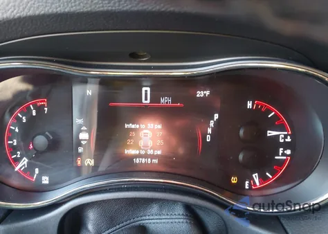 2018 Dodge Durango Gt Awd z USA, uszkodzony, nr VIN 1C4RDJDG0JC194487